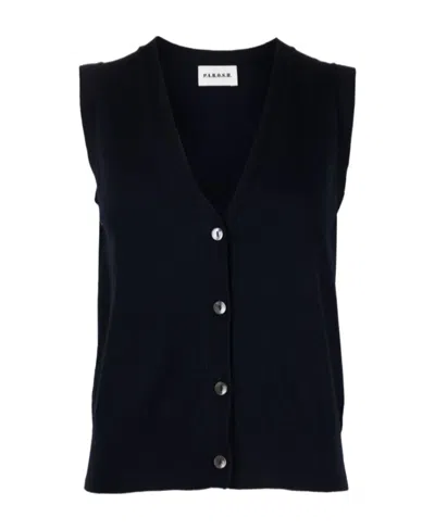 P.A.R.O.S.H V-NECK KNITTED SWEATER