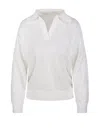P.a.r.o.s.h Parosh Sequin Sweater In Cream