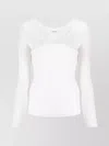 P.a.r.o.s.h V-neck Ribbed Knit Jumper