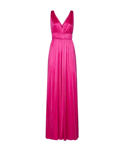 P.A.R.O.S.H V-NECK SLEEVELESS DRESS
