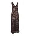 P.a.r.o.s.h Floral Lace Day Dress