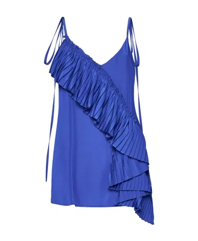 P.a.r.o.s.h V-neck Sling In Blue