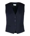 P.a.r.o.s.h V-neck Vest In Black