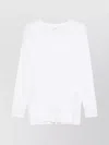 P.a.r.o.s.h V-neckline Knitwear Long Sleeves In White
