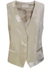P.a.r.o.s.h Gilet In Neutrals