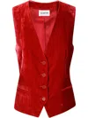 P.a.r.o.s.h Gilet In Red