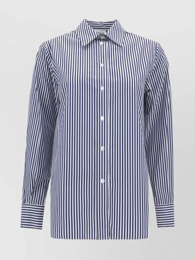 P.a.r.o.s.h Cerbiatto25 Shirt In Blue