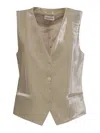 P.a.r.o.s.h Vest In Beige