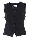 P.a.r.o.s.h . Relue24 Vest In Black