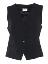 P.a.r.o.s.h . Relue24 Vest In Black