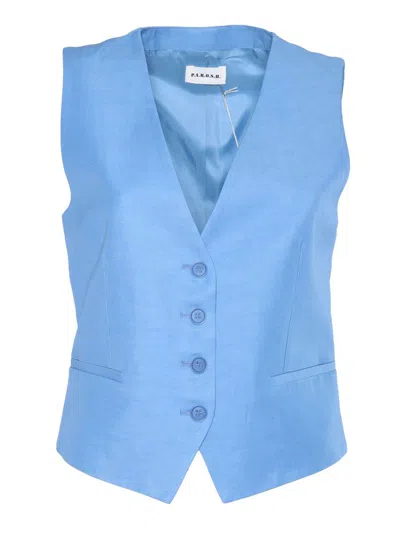 P.a.r.o.s.h . Vest In Blue