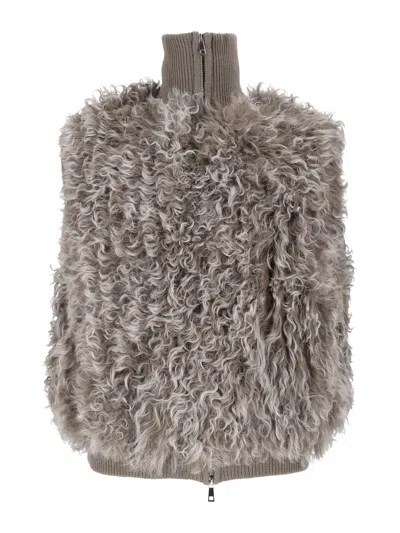 P.a.r.o.s.h Vest In Gray