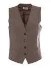 P.a.r.o.s.h Vest In Gray
