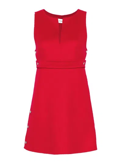 P.A.R.O.S.H LEAK BELTED MINI DRESS