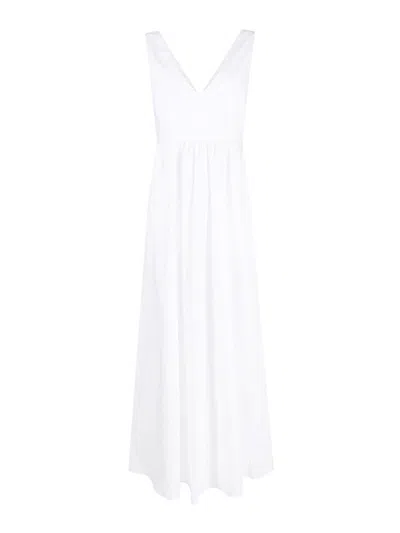P.a.r.o.s.h Dress In White