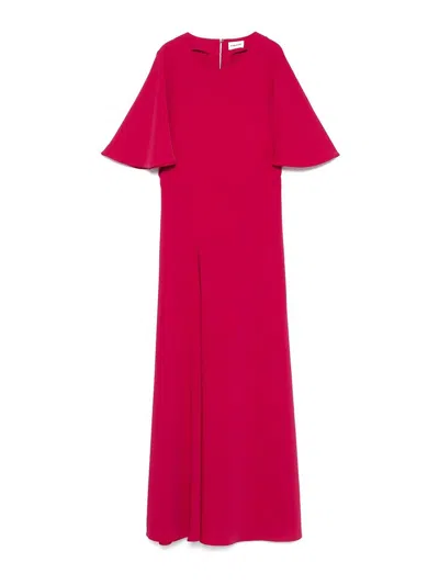 P.a.r.o.s.h Dress In Multicolour