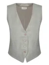 P.a.r.o.s.h . Vests In Beige