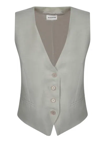 P.a.r.o.s.h . Vests In Beige