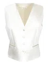 P.a.r.o.s.h . Vests In White