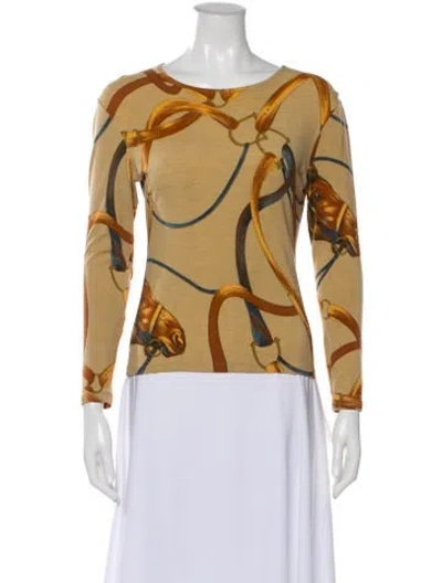 Pre-owned P.a.r.o.s.h Vintage 1990's Sweater In Neutral