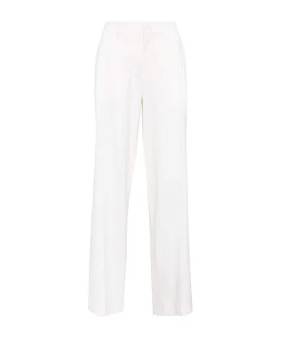 P.A.R.O.S.H VIRGIN WOOL STRAIGHT-LEG TROUSERS