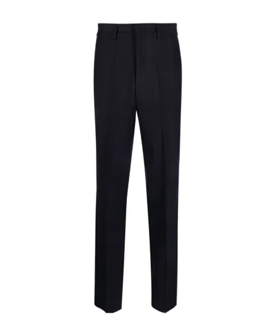 P.A.R.O.S.H VIRGIN-WOOL TAILORED TROUSERS