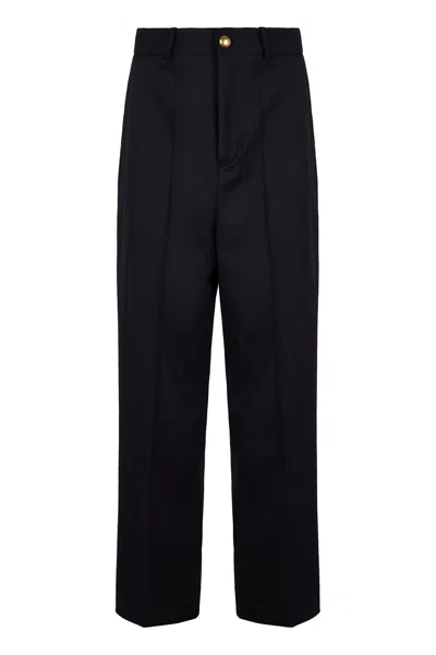 P.A.R.O.S.H VIRGIN WOOL TROUSERS