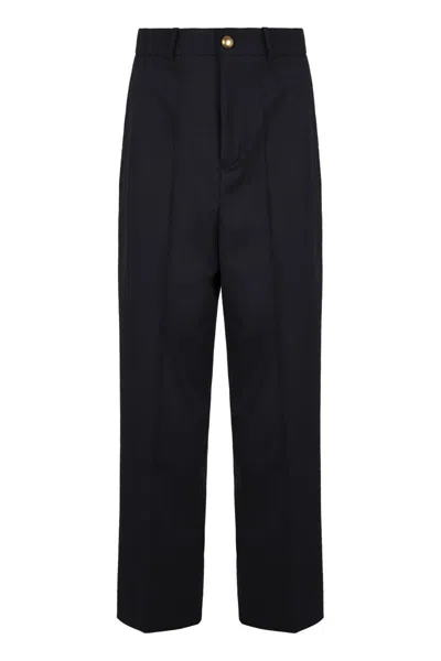 P.A.R.O.S.H P.A.R.O.S.H. VIRGIN WOOL TROUSERS