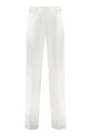 P.a.r.o.s.h . Viscose And Silk Trousers