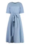 P.a.r.o.s.h Parosh Viscose-blend Dress