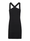 P.a.r.o.s.h Parosh Viscose Blend Dress In Black