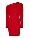 P.a.r.o.s.h . Mini Dress In Red