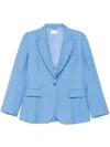 P.a.r.o.s.h . Tailored Single-breasted Blazer With Notched Lapel