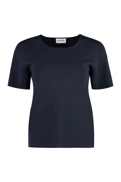 P.a.r.o.s.h . Viscose T-shirt In Blue