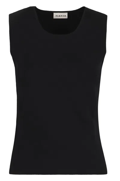 P.A.R.O.S.H PAROSH VISCOSE TOP