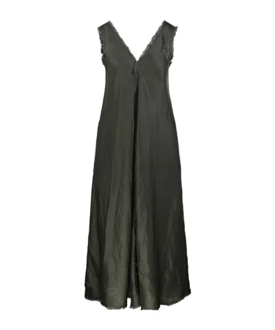 P.a.r.o.s.h V-neck Dress. In Green