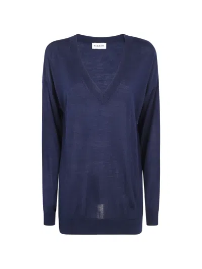 P.a.r.o.s.h Parosh Sweater Woman Color Blue