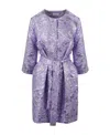 P.a.r.o.s.h Waist Coat In Purple