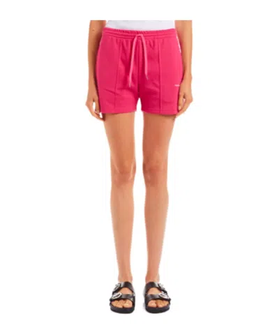 P.a.r.o.s.h Waist Drawstring Shorts In Pink