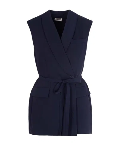 P.a.r.o.s.h . Waistcoat In Blue