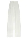P.a.r.o.s.h Pleated Trousers In White