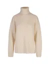 P.a.r.o.s.h White Cashmere Turtleneck In White