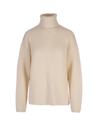 P.a.r.o.s.h White Cashmere Turtleneck