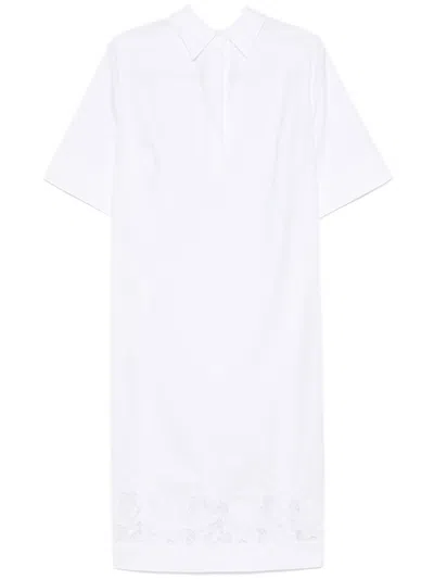 P.A.R.O.S.H WHITE CIOCCOLATO DRESS