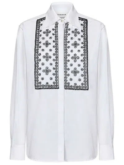 P.A.R.O.S.H WHITE CLONE SHIRT