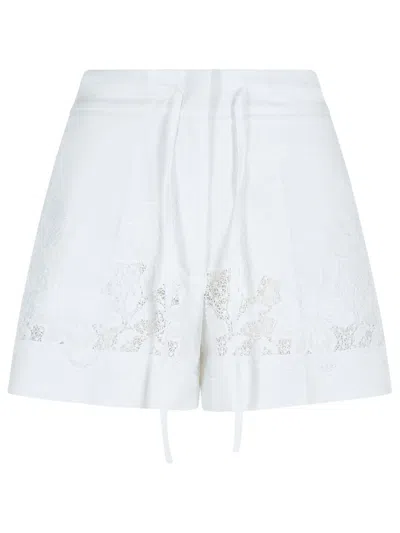 P.A.R.O.S.H SHORTS WITH EMBROIDERY