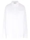P.a.r.o.s.h Parosh Camicia In White