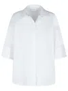 P.a.r.o.s.h White Cotton Shirt In White