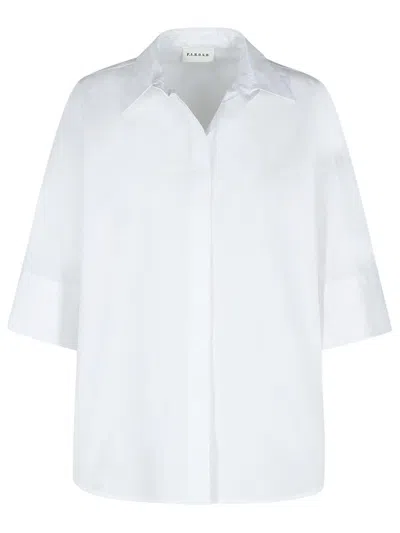 P.A.R.O.S.H P.A.R.O.S.H. WHITE COTTON SHIRT