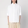 P.a.r.o.s.h White Cotton Shirt